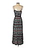 Lush 100% Rayon Black Casual Dress Size XS - photo 2
