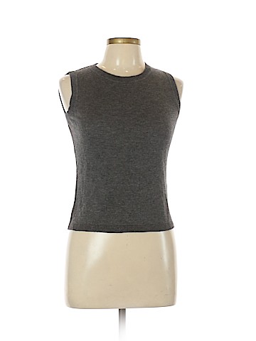 August Silk Sweater Vest (view 1)