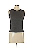 August Silk Gray Sweater Vest Size L (petite) - photo 1