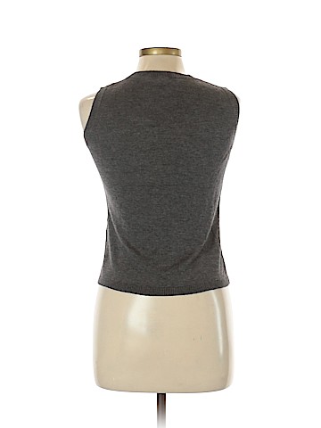 August Silk Sweater Vest (view 2)