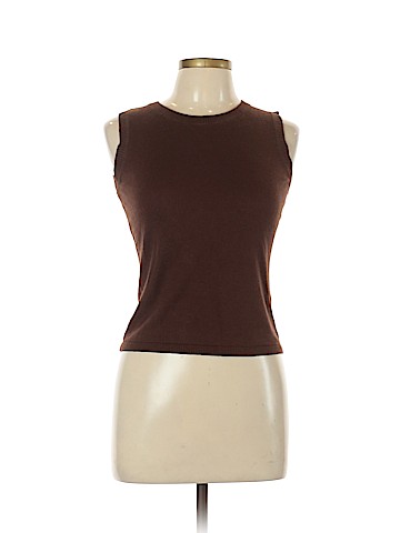 August Silk Sweater Vest (view 1)