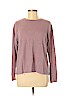 Project Social T Purple Long Sleeve Top Size M - photo 1