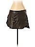 Mason 100% Lambskin Black Leather Skirt Size 4 - photo 1