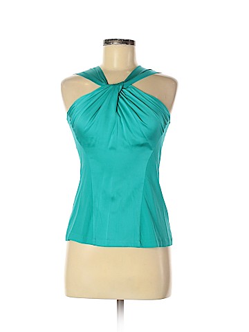 Cache Sleeveless Silk Top (view 1)
