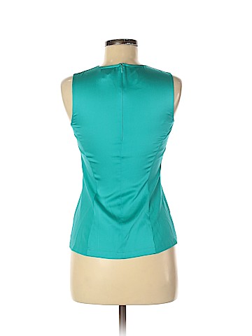 Cache Sleeveless Silk Top (view 2)