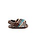 Gymboree Brown Sandals Size 0-3 mo (baby) - photo 1