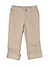 Limited Too 100% Cotton Solid Tan Casual Pants Size 7 - photo 1