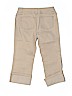 Limited Too 100% Cotton Solid Tan Casual Pants Size 7 - photo 2