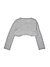 Assorted Brands 100% Acrylic Gray Cardigan Size 8 - 10 - photo 2