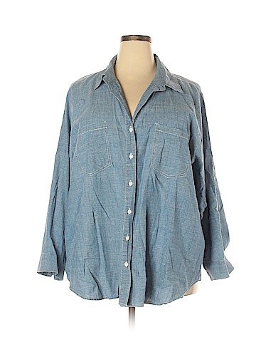 Hester & Orchard Long Sleeve Button-Down Shirt (view 1)
