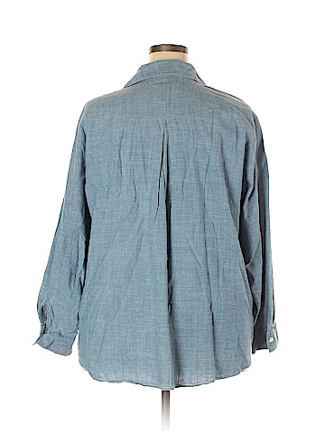 Hester & Orchard Long Sleeve Button-Down Shirt (view 2)