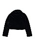 Knit Works 100% Polyester Black Jacket Size 8 - photo 2