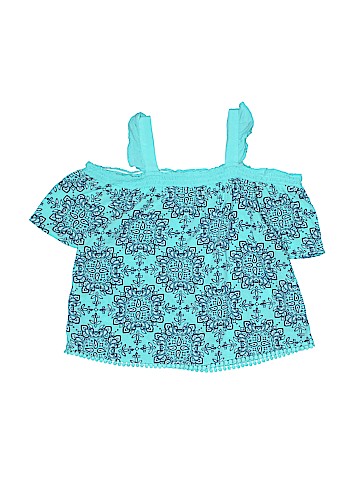 Justice Short Sleeve Blouse (view 1)