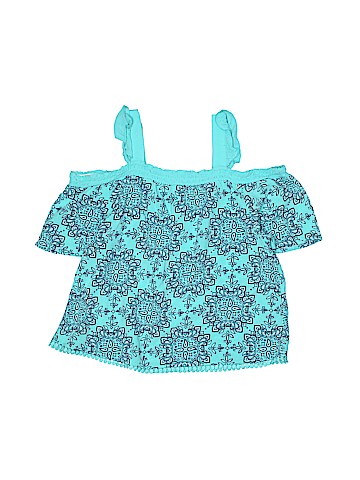 Justice Short Sleeve Blouse (view 2)