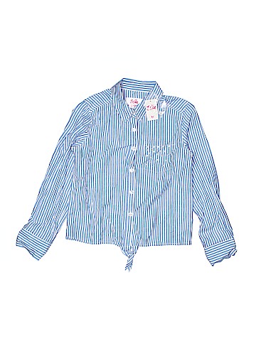 Justice Long Sleeve Blouse (view 1)