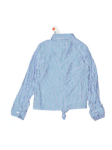 Justice Long Sleeve Blouse (view 2)