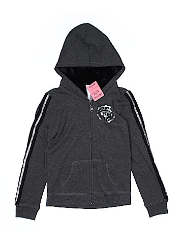 Justice Zip Up Hoodie (view 1)