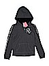 Justice Gray Zip Up Hoodie Size 8 - photo 1
