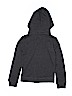 Justice Gray Zip Up Hoodie Size 8 - photo 2