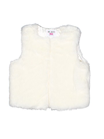 The Children's Place Faux Fur Vest (view 1)