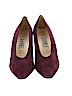 Nine West Burgundy Heels Size 8 1/2 - photo 2