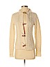 Lauren by Ralph Lauren 100% Lambswool Ivory Wool Cardigan Size S (petite) - photo 1