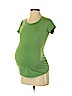 Oh Baby By Motherhood Green Short Sleeve T-Shirt Size S - photo 1