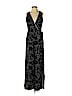 Parrllel Lines 100% Polyester Black Jumpsuit Size XS - photo 1