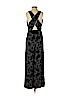 Parrllel Lines 100% Polyester Black Jumpsuit Size XS - photo 2