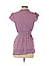 Motherhood 100% Rayon Purple Short Sleeve Blouse Size S - photo 2
