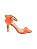 Mixx Shuz Orange Heels Size 7 - photo 1