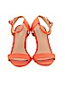 Mixx Shuz Orange Heels Size 7 - photo 2