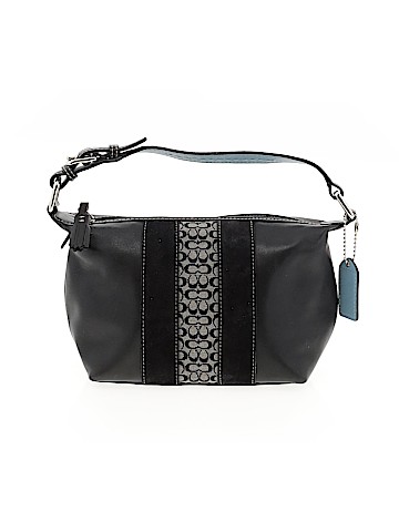 Coach Factory Leather Satchel (view 1)