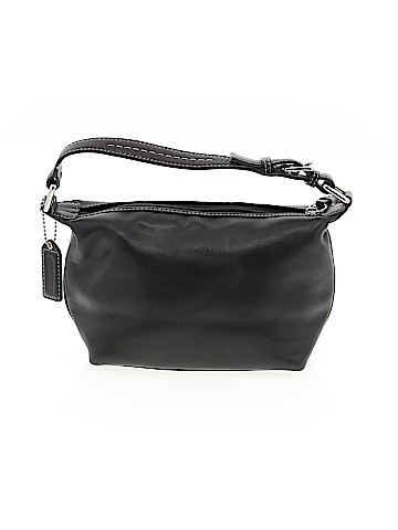 Coach Factory Leather Satchel (view 2)