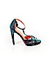 Via Spiga Blue Heels Size 9 - photo 1