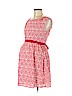 Pink Blush 100% Polyester Pink Casual Dress Size M - photo 1
