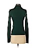 Bergdorf Goodman Green Wool Pullover Sweater Size S - photo 1