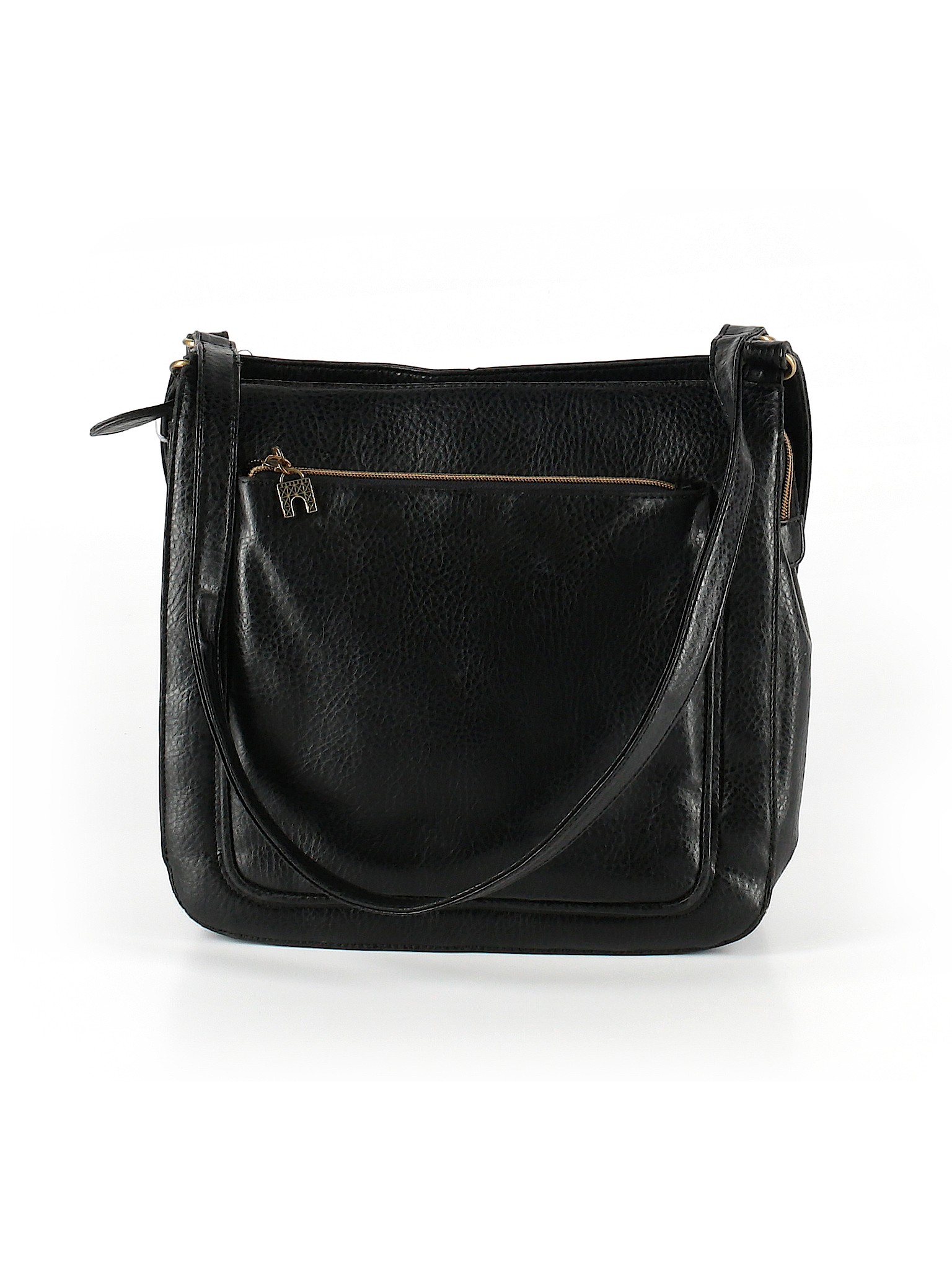 Relic Solid Black Shoulder Bag One Size - 73% off | thredUP