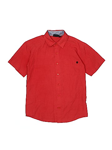 Swiss Cross Short Sleeve Button-Down Shirt (view 1)