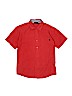 Swiss Cross Red Short Sleeve Button-Down Shirt Size 10 - 12 - photo 1