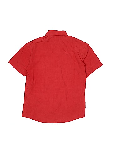 Swiss Cross Short Sleeve Button-Down Shirt (view 2)