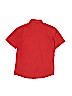 Swiss Cross Red Short Sleeve Button-Down Shirt Size 10 - 12 - photo 2