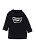 Vans 100% Cotton Black 3/4 Sleeve T-Shirt Size S (youth) - photo 1