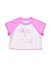 Cat & Jack Pink Rash Guard Size 6 - 6X - photo 1