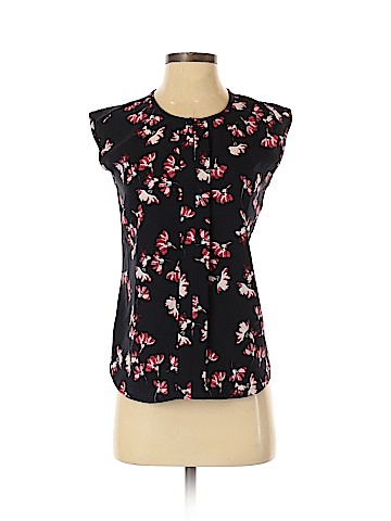 Ann Taylor Short Sleeve Blouse (view 1)
