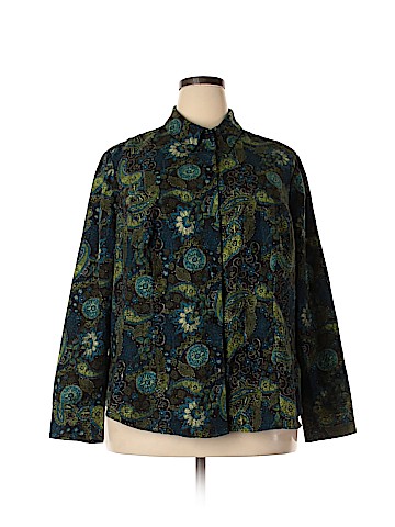 Christopher & Banks Long Sleeve Blouse (view 1)