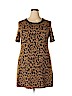 Lane Bryant Tan Casual Dress Size 18 - photo 1