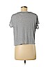Rachel Zoe 100% Linen Blue Short Sleeve Top Size M - photo 2