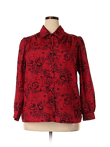 Judy Bond Long Sleeve Blouse (view 1)