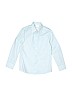Van Heusen Stripes Blue Long Sleeve Button-Down Shirt Size 6 - photo 1